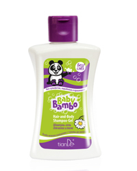 Шампунь-гель для волос и тела «Baby Bambo»/«Бейби Бамбо», TianDe, Пенза